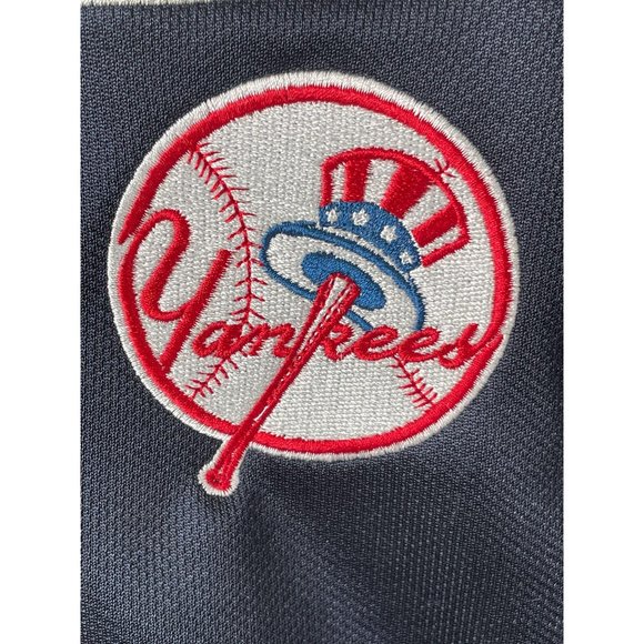 ***SOLD*** NY Yankees Blue Jersey Mens Large NWOT - Picture 4 of 7